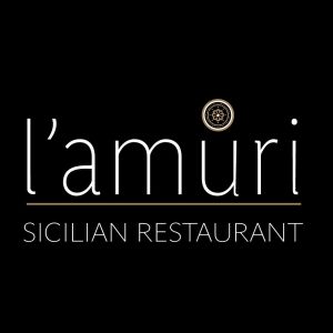 Logo L'Amùri Sicilian Restaurant Milano